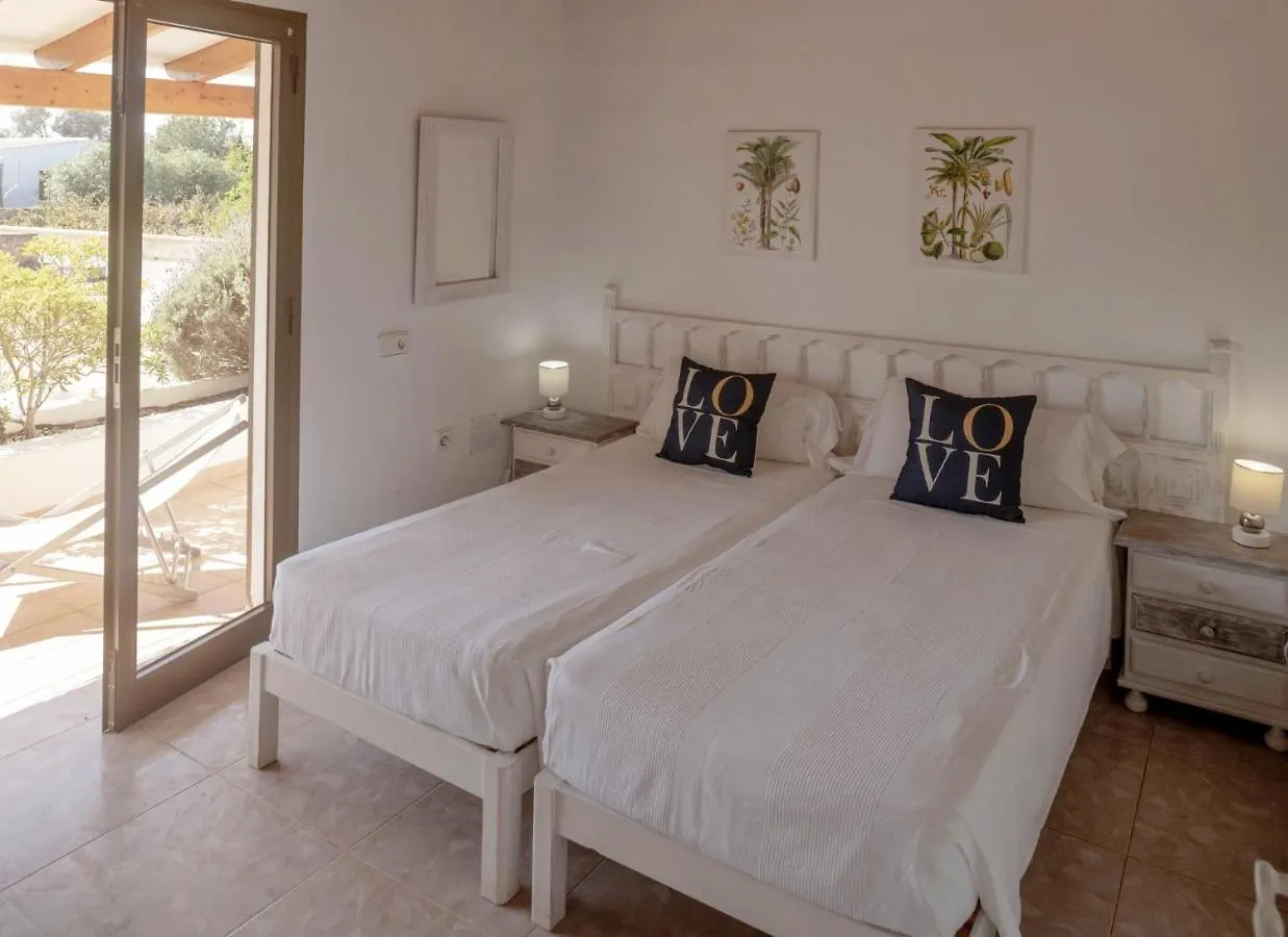 Apartmán Viviendas Ferrer - Formentera Break Playa Migjorn